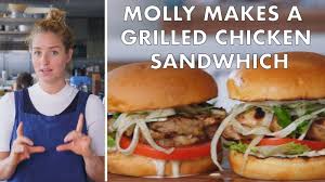 Who has good grilled chicken sandwiches. Watch Molly Makes A Grilled Chicken Sandwich From The Test Kitchen Bon Appetit
