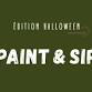 PAINT & SIP – ÉDITION HALLOWEEN AVEC STUDIO CRUDO event image