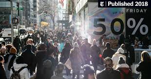 Receive christmas tree shops discounts and deals 2021 at christmas tree shops. Black Friday 2018 A Not So Wild Day For American Shoppers The New York Times