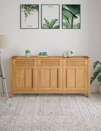 Sonoma 3 Door Sideboard M S In 2021 Dining Room Dresser Wooden Sideboard Sideboard Designs