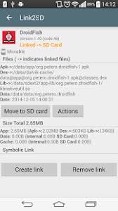No need to have a separate app to install busybox, apps2sd ships with busybox binary app remover: Link2sd V3 7 3 Apk For Android