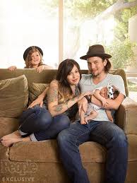 Jackson Rathbone: Meet My Baby Girl Presley Bowie