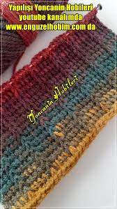 Batik Iple Bebek Yelek Battaniye Tunus Isi Orgu Modeli Crochet Knit Orgu Batik Krose