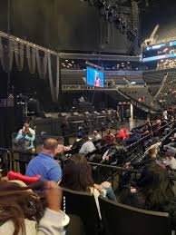 Barclays Center Section 25 Row 3 Seat 16 Home Of New