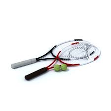 Tennis Rackets Balls 3d Model Tennis Racket Rackets Tennis