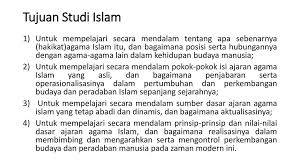 Pengertian Studi Islam Karakteristik Dan Prinsip Prinsip Ajaran Islam Dodi Ilham S Ud M Pd I Ppt Download