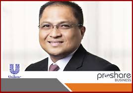 UNILEVER Appoints Mr. Carl Raymond As Managing Director