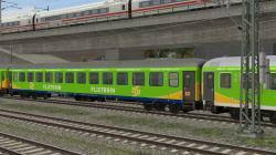 Flixtrain in kölle und bei schnee. Flixtrain Waggonpaket I