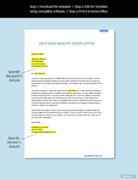 Webopedia is an online dictionary and internet search engine for information technology and computing definitions. Help Desk Analyst Cover Letter Template Free Pdf Google Docs Word Template Net Cover Letter Template Cover Letter Template Free Cover Letter