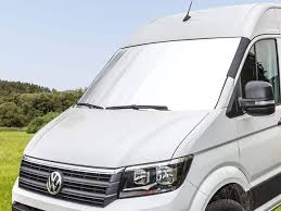 Bezüglich unserer sonnenblendne für das auto bieten wir verschiedene varianten an. Isolite Outdoor Fur Vw Crafter Frostschutz Fur Die Windschutzscheibe