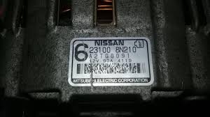 Maybe you would like to learn more about one of these? Nissan Sentra N16 Alternator 90a Nissan Sentra N16 Parts Facebook