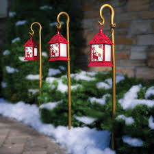 Prepare your light show equipment. The Synchronized Musical Pathway Lights Hammacher Schlemmer