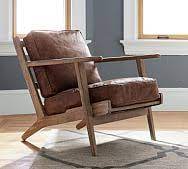 Shop our vast selection of products and best online deals. Leather Armchair With Wood Frame Pottery Barn
