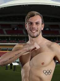 Hitta perfekta kyle chalmers bilder och redaktionellt nyhetsbildmaterial hos getty images. Kyle Chalmers Shows Off New Rio Olympics Tattoo During Homecoming Celebrations In Adelaide The Advertiser