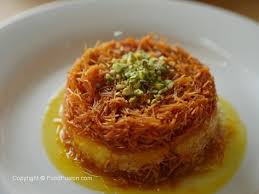 After Many Requests And Trials We Came Up With A Simplified Version Of Vermicelli Kunafa With Locally Available Ingredien Vermicelli Recipes Food Kunafa Recipe