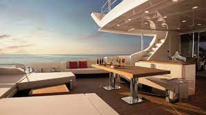 Inside Tiger Woods Luxury Yacht Equipped With Jet Skis Lifts And Lavish Bedroom Mirror Online