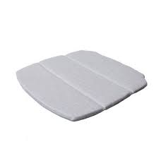 Die batterie befindet sich an der rückseite des stuhles. Breeze Kissen Fur Outdoor Stuhl Vierfussgestell Cane Line Taupe Taupe Cane Line 5464ysn 97