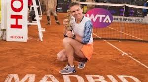 Simona halep a fost invinsa in finala turneului de la madrid de olandeza kiki bertens, aflata pe locul 7 in clasamentul wta. 2017 Mutua Madrid Open Final Simona Halep V Kristina Mladenovic Wta Highlights Youtube