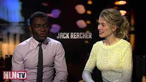 On interrogation, the suspect offers up a single note: Jack Reacher Interview David Oyelowo Rosamund Pike Youtube