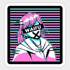 In this video i will show you how to create an aesthetic vaporwave photo effect in photoshop, download for all materials on the link below, the photo design. Aesthetic Vaporwave Anime Girl Vaporwave Aesthetic Sticker Teepublic