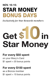 We did not find results for: Star Money Bonus Days Crossgates