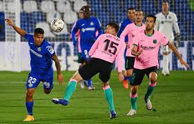 April 22nd, 2021, 10:00 pm. Barcelona S 1x1 Against Getafe Those Who Are Saved And Those Who Are Not