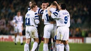 Шевченко та ребров | shevchenko and rebrov. Champions League Rebrov Vivio Las Dos Caras De La Moneda En El Camp Nou