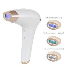 Laser hair removal machines for home use are small and portable devices which work by treating the hair right down to the root with light energy that is absorbed by the hair, effectively killing. 3 In 1 Ipl Laser Hair Removal Machine Laser Hair Removal Device Permanent Electric Hair Removal Device Acne Clear Skin Revival Epilators Aliexpress