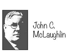 JOHN C. McLAUGHLIN