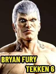 Bryan Fury in Southern Woodlands TEKKEN 6 Gameplay
