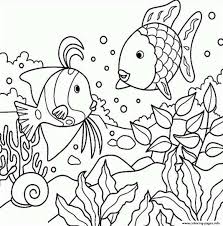 Find over 100+ of the best free rainbow fish coloring page wallpapers in high resolution. Rainbow Fish Coloring Page Pdf Novocom Top