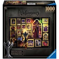 Ravensburger puzzle 1000 disney villainous. Ravensburger Disney Villainous Jafar Puzzle 1000pc Target