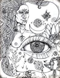 According to doctors at the cleveland clinic, coloring the repetitive patterns relaxes the brain. Unusual Coloring Pages