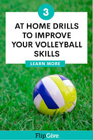Work on your footwork by using this lateral hop and hold drill at home. 3 Volleyball Drills To Practice At Home Volleyball Workouts Volleyball Skills Volleyball Training
