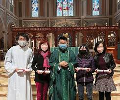 Extraordinary Ministers of Holy Communion:Serving Us the Precious Body of  Our Lord