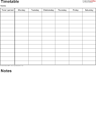 Handout vorlage word wir haben 19 bilder über handout vorlage word einschließlich bilder, fotos, hintergrundbilder und mehr. Timetable Templates For Microsoft Word Free And Printable