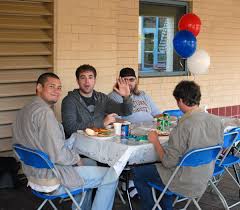 Pre-Career Fair 'Tailgate' Serves Up Free Food, T-Shirts and Advice