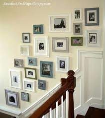 4 pictures + perso text. Photo Wall Idea Gallery Wall Frames Frames On Wall Stair Wall