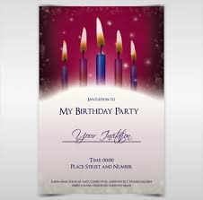 Check spelling or type a new query. Free 18 Birthday Invitation Designs In Psd Vector Eps