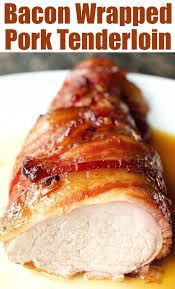 Pig On Pig Bacon Wrapped Pork Tenderloin Recipe Recipe Bacon Wrapped Pork Tenderloin Recipes Bacon Wrapped Pork Tenderloin Bacon Wrapped Pork