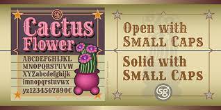Cactus flower sg a trademark of spiece graphics. Cactus Flower Sg Font Download Download The Cactus Flower Sg Font Today