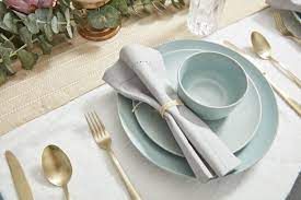 Find out how to set a table properly in this article from howstuffworks. Proper Way To Set A Formal Dinner Table