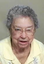 Obituary information for Myra Marie Warner