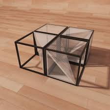 20 to 24 lbs is the minimum weight recommended to close the mechanism completely and to keep the table top flat. Perkins Will Coffee Table Jpg Mea