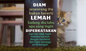 Keduanya berdebat ttg hitungan 3×7. Kata Kata Orang Diam Bukan Berarti Bodoh