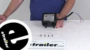 Complete with a color coded trailer wiring diagram for each plug type, including a 7 pin trailer wiring diagram, this guide walks through various if your vehicle is not equipped with a working trailer wiring harness, there are a number of different solutions to provide the perfect fit for your specific vehicle. Etrailer Review Of Bright Way Trailer Breakaway Kit Kit With Charger 3802345 Youtube