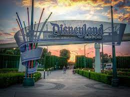 Disneylandresort Entrance Disneyland California Adventure Disneyland Resort Disneyland Disney