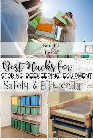 Het kan zijn dat er precies op dat moment. Hacks For Storing Beekeeping Equipment Safely Efficiently