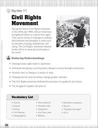 Civil Rights Movement Essential Questions For Social Studies Social Studies Social Studies Classroom Civil Rights