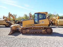John Deere 850J WLT Crawler Dozer